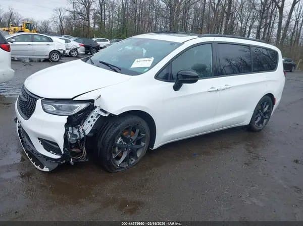 Chrysler Pacifica 2025