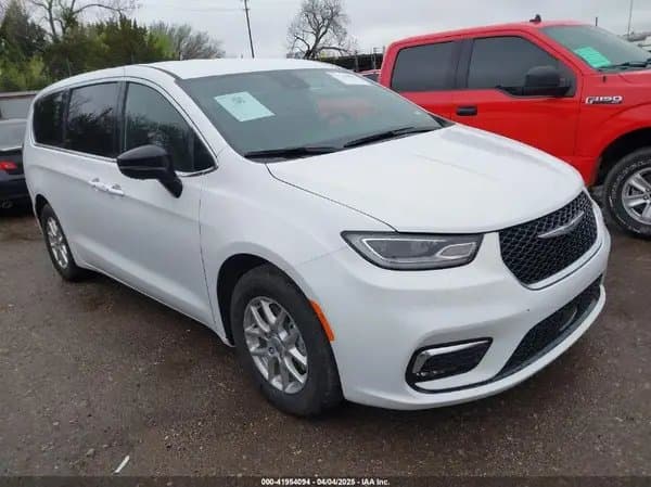 Chrysler Pacifica 2025