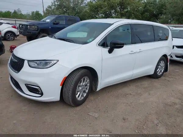 Chrysler Pacifica 2025