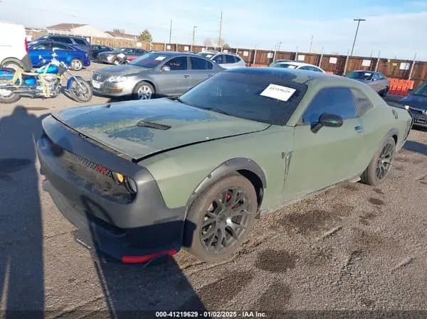 Dodge Challenger 2016