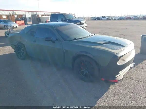 Dodge Challenger 2016