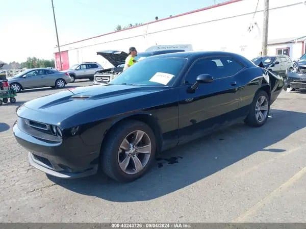 Dodge Challenger 2016