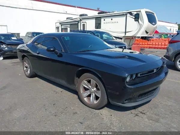 Dodge Challenger 2016