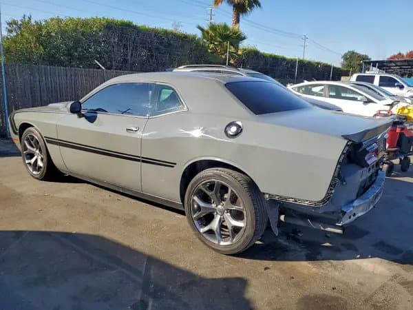 Dodge Challenger 2017