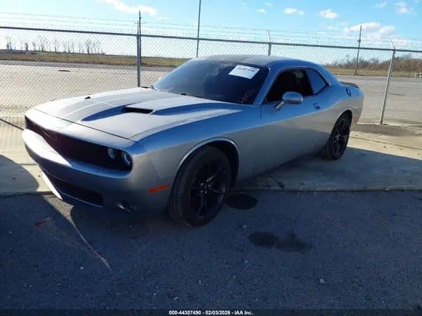 Dodge Challenger 2017