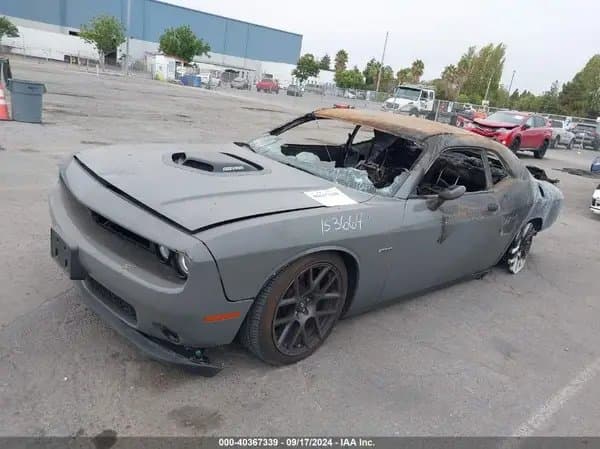 Dodge Challenger 2017
