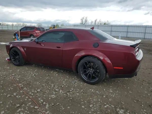Dodge Challenger 2018