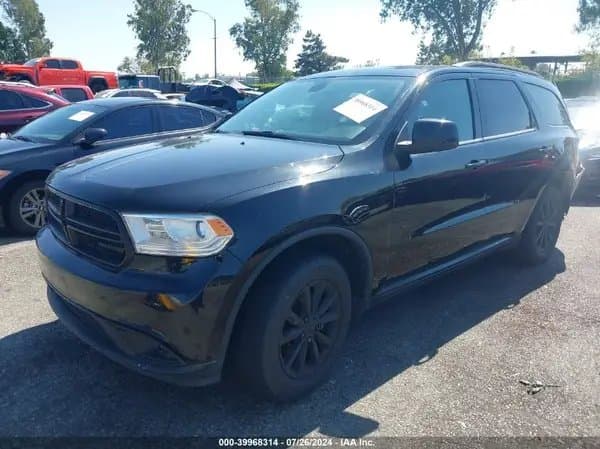 Dodge Durango 2017