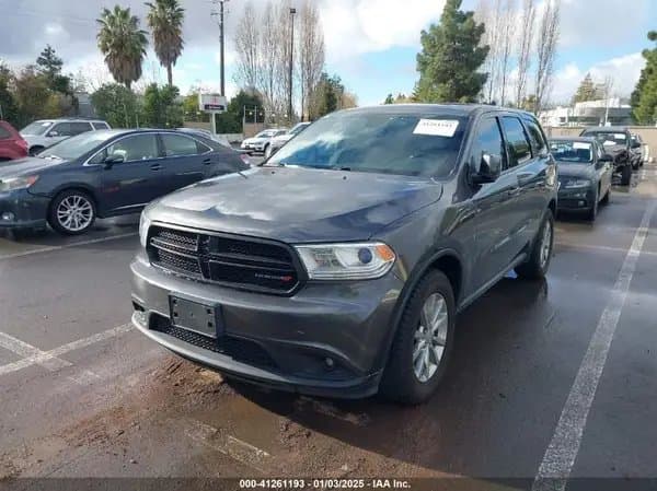 Dodge Durango 2018