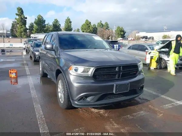 Dodge Durango 2018