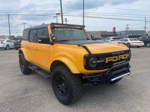 Ford Bronco 2021
