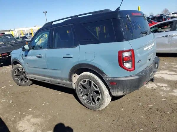 Ford Bronco 2021