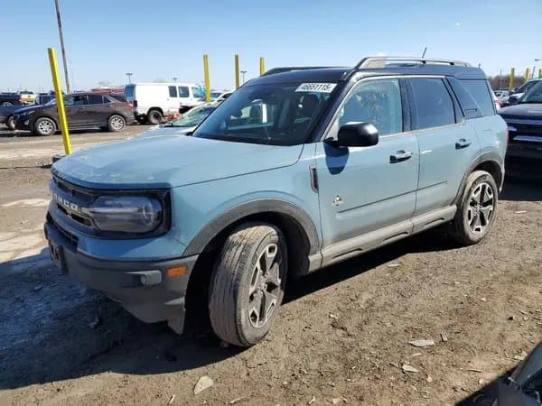 Ford Bronco 2021