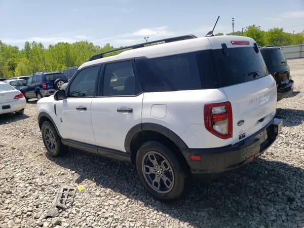 Ford Bronco 2021
