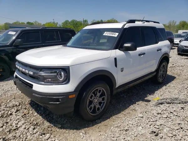 Ford Bronco 2021