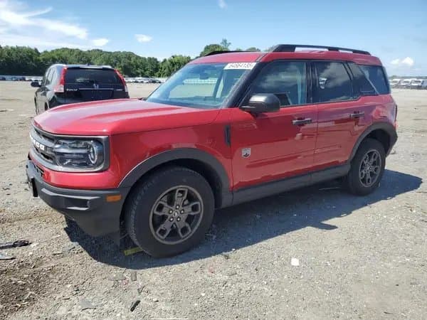 Ford Bronco 2021