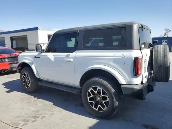 Ford Bronco 2022