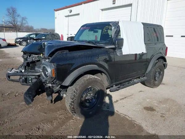 Ford Bronco 2022