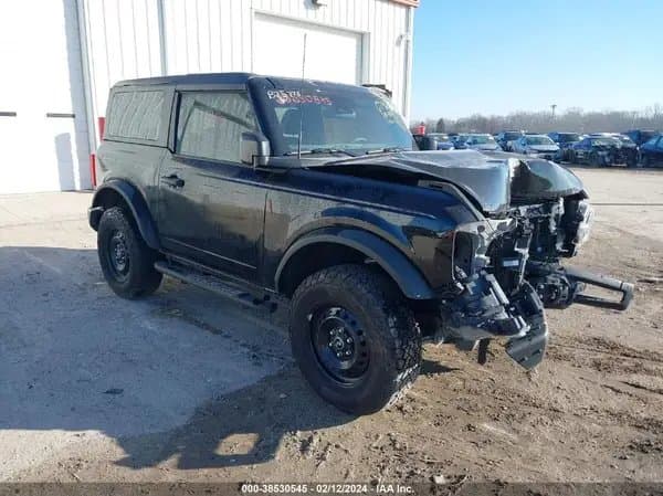 Ford Bronco 2022