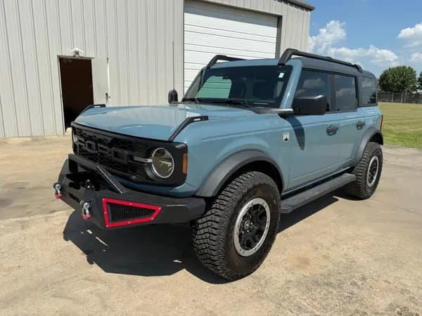 Ford Bronco 2022