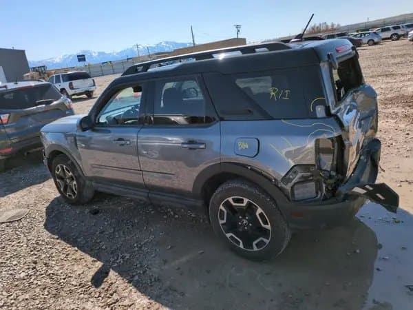 Ford Bronco 2022