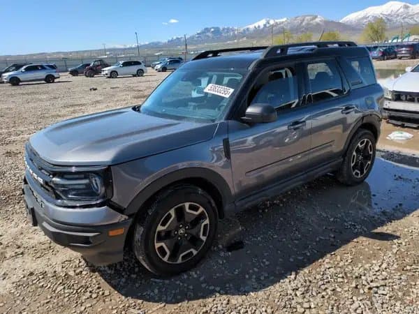Ford Bronco 2022