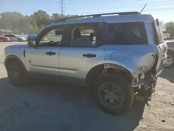 Ford Bronco 2022