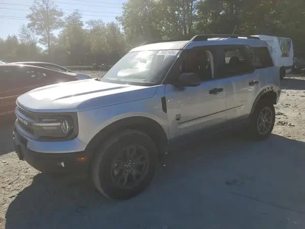 Ford Bronco 2022