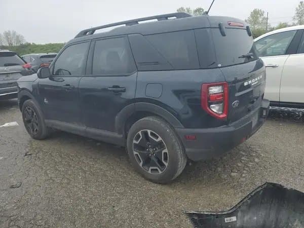 Ford Bronco 2022