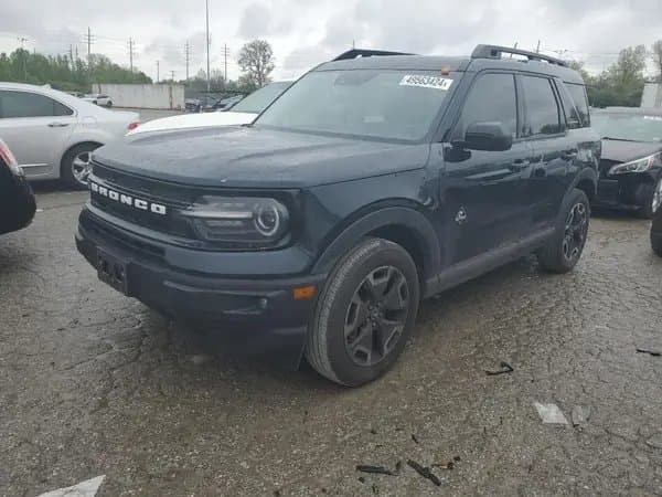 Ford Bronco 2022