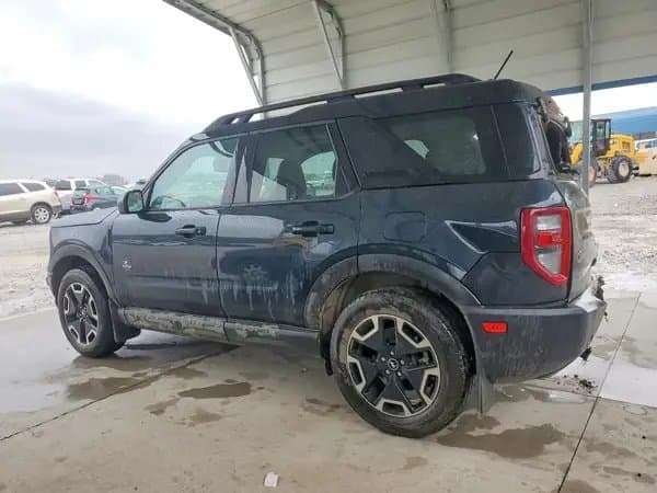 Ford Bronco 2022