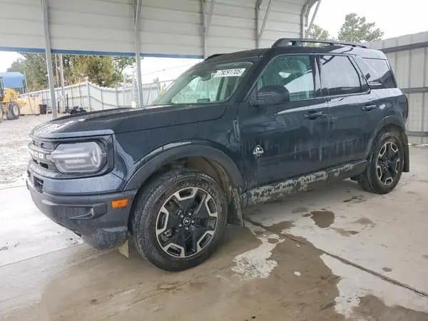 Ford Bronco 2022