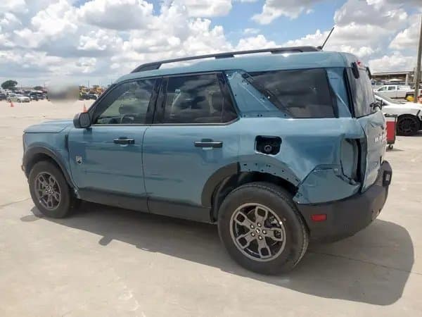 Ford Bronco 2022