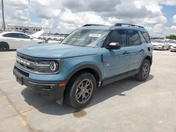 Ford Bronco 2022