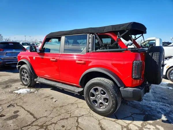 Ford Bronco 2023
