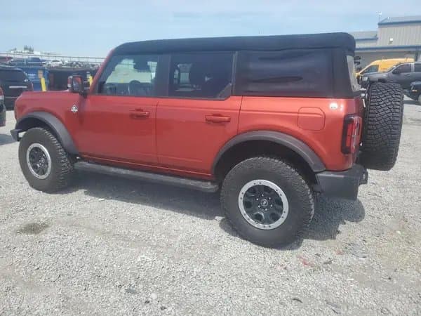Ford Bronco 2023