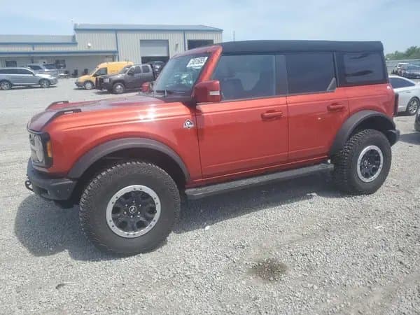 Ford Bronco 2023