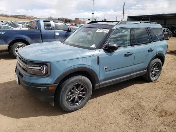 Ford Bronco 2023