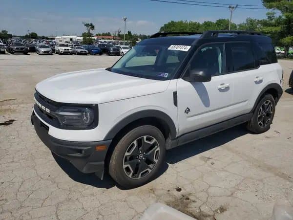 Ford Bronco 2023