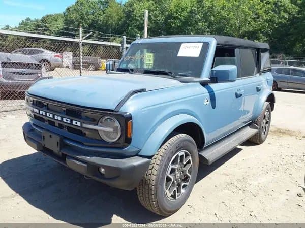 Ford Bronco 2025