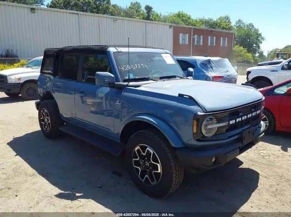 Ford Bronco 2025