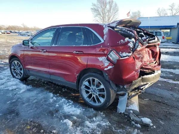 Ford Edge 2016