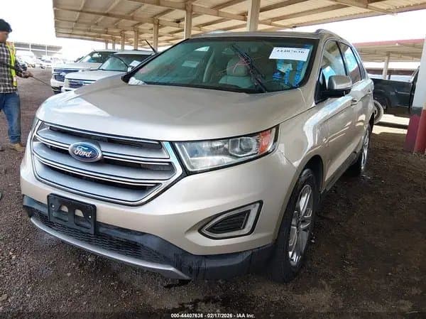 Ford Edge 2018