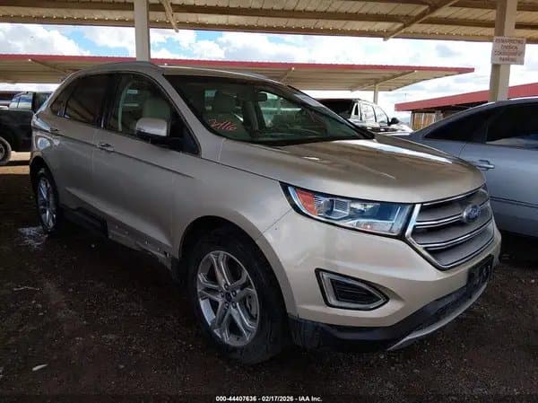 Ford Edge 2018
