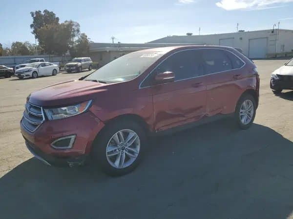 Ford Edge 2018