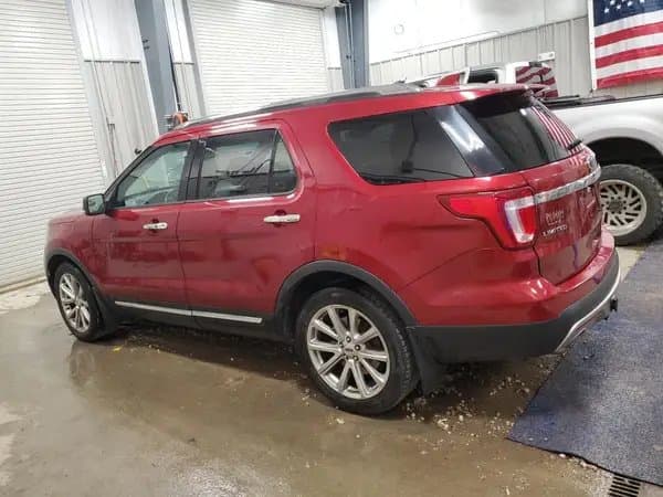 Ford Explorer 2016