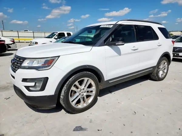 Ford Explorer 2016