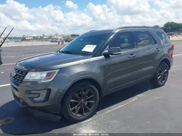 Ford Explorer 2017