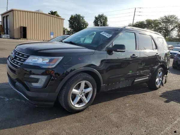 Ford Explorer 2017