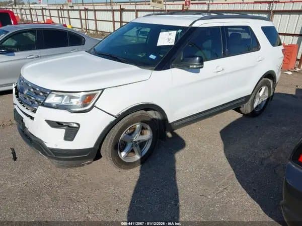 Ford Explorer 2018